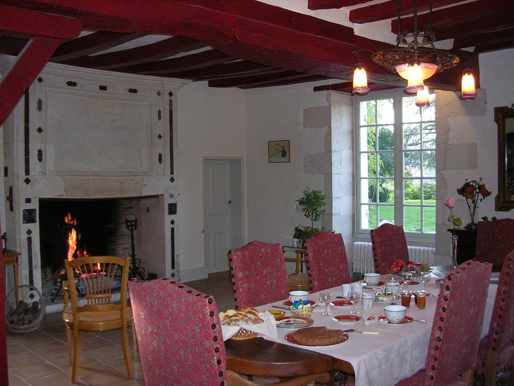 Chateau De La Noblaye Lemere Ngoại thất bức ảnh